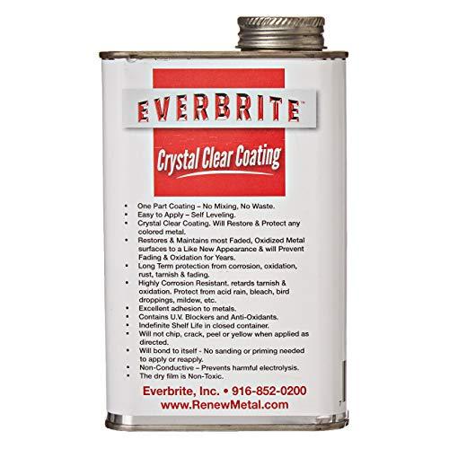Everbrite 16 Oz. Clear, Protective Coating for Metal
