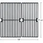 Hongso Cast Iron Cooking Grid Grates Replacement Parts for Brinkmann 810-3820-S, 810-3821-F, 810-3821-S, Dyna-Glo DGP350NP and Master Forge MFA350CNP Gas Grill Models, 17 5/8 Inch, Set of 2 (PCG222) Hongso Cast Iron Cooking Grid Grates Replacement Parts for Brinkmann 810-3820-S, 810-3821-F, 810-3821-S, Dyna-Glo DGP350NP and Master Forge MFA350CNP Gas Grill Models, 17 5/8 Inch, Set of 2 (PCG222)