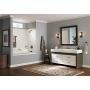 Symmons S-5501-1.5-TRM Elm tub/shower trim with lever handle and secondary integral diverter 3.5'' L x 7.5'' H x 7.5'' W Polished Chrome Symmons S-5501-1.5-TRM Elm tub/shower trim with lever handle and secondary integral diverter 3.5'' L x 7.5'' H x 7.5'' W Polished Chrome