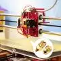 3D Printer Extruder Hotend with 16 Pieces 3D Printer Extruders Brass Nozzles, Metal Hotend Kit for CR-10, CR10, CR10S, Ender 3, Ender 3 pro, Ender 5