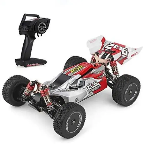 GoolRC Wltoys RC Car XKS 144001 RC Car 60km/h High Speed 1/14 2.4GHz RC Buggy 4WD Racing Off-Road Drift Car RTR GoolRC Wltoys RC Car XKS 144001 RC Car 60km/h High Speed 1/14 2.4GHz RC Buggy 4WD Racing Off-Road Drift Car RTR