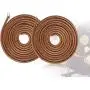 2 Pack Sewing Machine Belts 183cm 3/16'' Sewing Leather Belts Treadle Parts with Hook Replacement Leather Belt for Singer Jones Sewing Machine 2 Pack Sewing Machine Belts 183cm 3/16'' Sewing Leather Belts Treadle Parts with Hook Replacement Leather Belt for Singer Jones Sewing Machine