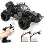Exercise N Play RC Truck RC Car, Remote Control Car, Terrain RC Cars, Electric Remote Control Off Road Monster Truck, 1:18 Scale 2.4Ghz Radio 4WD Fast 30+ MPH RC Car (1:18A) Exercise N Play RC Truck RC Car, Remote Control Car, Terrain RC Cars, Electric Remote Control Off Road Monster Truck, 1:18 Scale 2.4Ghz Radio 4WD Fast 30+ MPH RC Car (1:18A)