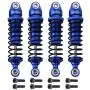 Hobbypark Aluminum Shocks Absorber Assembled (Front & Rear) Full Metal Dampers for Traxxas 1/18 LaTrax Teton Desert Prerunner, Replace Parts 7660 7665(4-Pack) (Navy Blue) Hobbypark Aluminum Shocks Absorber Assembled (Front & Rear) Full Metal Dampers for Traxxas 1/18 LaTrax Teton Desert Prerunner, Replace Parts 7660 7665(4-Pack) (Navy Blue)