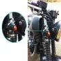 PerfecTech 1pair Metal Motorcycle Modified Turn Signal Light Indicator Mount Bracket Clamp 30-45mm (Chrome) PerfecTech 1pair Metal Motorcycle Modified Turn Signal Light Indicator Mount Bracket Clamp 30-45mm (Chrome)