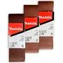 Makita 15 Piece - 3'' Multi-Grit Sanding Belt Set For 3''x21'' Belt Sanders – Complete Sanding Set For Wood & Metal - 60-240 Grits Makita 15 Piece - 3'' Multi-Grit Sanding Belt Set For 3''x21'' Belt Sanders – Complete Sanding Set For Wood & Metal - 60-240 Grits