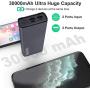 Power Bank 30000mAh High Grade Metal Portable Charger Quick Charge Smart Phones Tablet Games Console DV Bluetooth Headphone Mini Speaker etc.