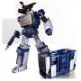 ZQWZ Trànsfōrmêrs tōys, Transformation KO Metal Part 28CM Autobots Action Figure Robot