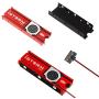 NVMe M.2 SSD Cooler Heatsinks with 20mm Fan Powerful Cooling…