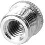 Foto&Tech Metal Adapter 5/8-Inch Male to 3/8-Inch Female Mic Screw for Mic Microphone Stand