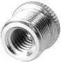 Foto&Tech Metal Adapter 5/8-Inch Male to 3/8-Inch Female Mic Screw for Mic Microphone Stand