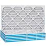 Aerostar Allergen and Pet Dander 12x24x1 MERV 11 Pleated Air Filter Made in the USA 6 Pack
