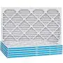 Aerostar Allergen and Pet Dander 12x24x1 MERV 11 Pleated Air Filter Made in the USA 6 Pack