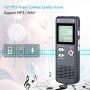 SONGLANG Digital Voice Recorder 8GB USB Voice Recorder with Double Microphone Metal Body A-B Repeat dictaphone Voice Recorder Mini Voice Recorder for Interview, Meetings, Class