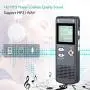 SONGLANG Digital Voice Recorder 8GB USB Voice Recorder with Double Microphone Metal Body A-B Repeat dictaphone Voice Recorder Mini Voice Recorder for Interview, Meetings, Class