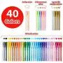 Ohuhu 40 Colors Acrylic Markers + 18 Colors Metallic Acrylic Markers Ohuhu 40 Colors Acrylic Markers + 18 Colors Metallic Acrylic Markers