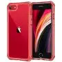 ESR Air Armor Designed for iPhone SE 2020 Case/iPhone 8 Case [Shock-Absorbing] [Scratch-Resistant] [Military Grade Protection] Hard Polycarbonate + Flexible Polymer Frame, for iPhone SE 2020/8, Red