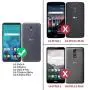 TJS Phone Case Compatible with LG Stylo 4 2018/Stylo 4 Plus/Q Stylus/Q Stylus Plus/Q Stylus Alpha, [Full Coverage Tempered Glass Screen Protector] Aluminum Magnetic Support Metal Plate Back (Green)