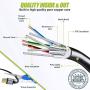 GearIT USB C Cable (3-Pack) 6ft USB Type-C to USB-A 2.0 Male Fast Charging USB Type C to Type A Cable for iPad Pro 2018, MacBook, Samsung S10 S10+ S9 Note 9, GoPro Hero 7 6, Nintendo Switch and More