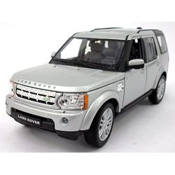 Welly Land Rover Discovery 4 1/24 Scale Diecast Metal Model - Silver