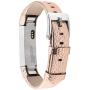 Henoda Replacemnt Leather Bands Compatible with Fitbit Alta/Fitbit Alta HR, Classic Genuine Leather Wristband, Small Large, No Tracker