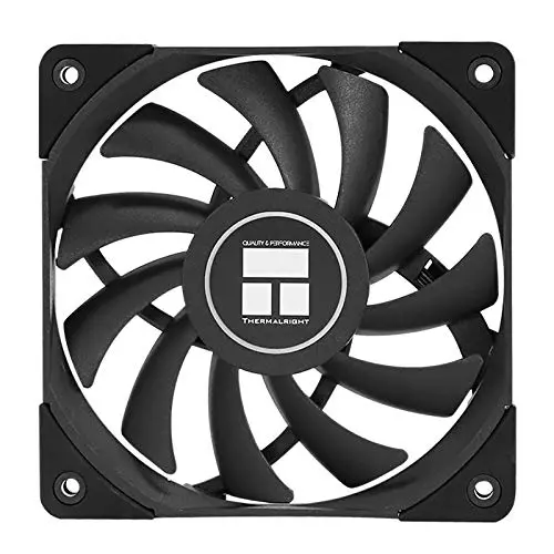 Thermalright TL-C12015B 120mm Silent Fan, for Computer Cases, 1800 RPM Case Fan, Provide Excellent Ventilation for PC Cases Thermalright TL-C12015B 120mm Silent Fan, for Computer Cases, 1800 RPM Case Fan, Provide Excellent Ventilation for PC Cases