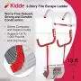 Kidde 468193 KL-2S Two-Story Fire Escape Ladder with Anti-Slip Rungs, 13-Foot Kidde 468193 KL-2S Two-Story Fire Escape Ladder with Anti-Slip Rungs, 13-Foot