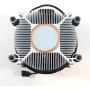 Wraith Spire Socket for AM4 4-Pin Connector CPU Cooler with Copper Core Base & Aluminum Heatsink & 3.81-Inch Fan with Cooler Master Thermal Paste/Thermal Compound Kit