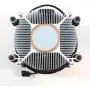 Wraith Spire Socket for AM4 4-Pin Connector CPU Cooler with Copper Core Base & Aluminum Heatsink & 3.81-Inch Fan with Cooler Master Thermal Paste/Thermal Compound Kit
