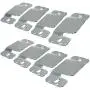 PAXCOO 8 Pcs Metal Sectional Sofa Interlocking Furniture Connector with Screws PAXCOO 8 Pcs Metal Sectional Sofa Interlocking Furniture Connector with Screws