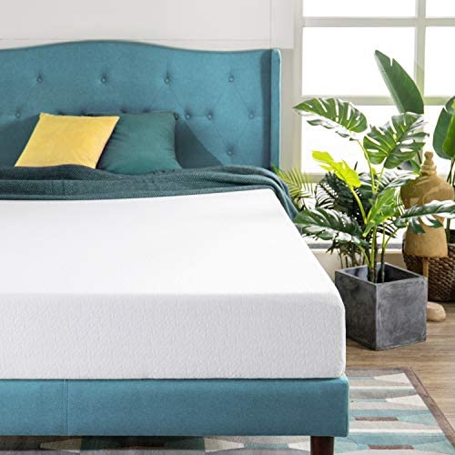 Zinus 8 Inch Green Tea Memory Foam Mattress / CertiPUR-US Certified / Bed-in-a-Box / Pressure Relieving, King