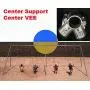 Pipe Swing Set Top Bar Frame - Straight V Pipe Swing Set Top Bar Frame - Straight V