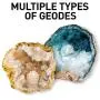 NATIONAL GEOGRAPHIC Break Open 10 Premium Geodes – Includes Goggles, Detailed Learning Guide & 2 Display Stands - Great STEM Science Gift for Mineralogy & Geology Enthusiasts of Any Age NATIONAL GEOGRAPHIC Break Open 10 Premium Geodes – Includes Goggles, Detailed Learning Guide & 2 Display Stands - Great STEM Science Gift for Mineralogy & Geology Enthusiasts of Any Age