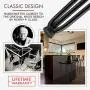 34 Inch Hairpin Legs – 4 Easy to Install Metal Legs for Furniture – Mid-Century Modern Legs for Coffee and End Tables, Chairs, Home DIY Projects + Bonus Rubber Floor Protectors by INTERESTHING Home 34 Inch Hairpin Legs – 4 Easy to Install Metal Legs for Furniture – Mid-Century Modern Legs for Coffee and End Tables, Chairs, Home DIY Projects + Bonus Rubber Floor Protectors by INTERESTHING Home