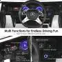 Costzon Ride on Car, Licensed Mercedes-Benz Maybach G650S, 12V Battery Powered Toy w/ 2 Motors, 2.4G Remote Control, 3 Speeds, Lights, Horn, Music, Truck, Electric Vehicle for Kids (White) Costzon Ride on Car, Licensed Mercedes-Benz Maybach G650S, 12V Battery Powered Toy w/ 2 Motors, 2.4G Remote Control, 3 Speeds, Lights, Horn, Music, Truck, Electric Vehicle for Kids (White)