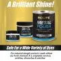 Rolite - RMP1# Metal Polish Paste - Industrial Strength Scratch Remover and Cleaner, Polishing Cream for Aluminum, Chrome, Stainless Steel and Other Metals, Non-Toxic Formula, 1 Pound, 1 Pack Rolite - RMP1# Metal Polish Paste - Industrial Strength Scratch Remover and Cleaner, Polishing Cream for Aluminum, Chrome, Stainless Steel and Other Metals, Non-Toxic Formula, 1 Pound, 1 Pack