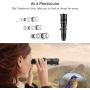 Apexel High Power 36x HD Telephoto Lens with Tripod for iPhone XR,XS MAX,XS,X,8,7,6,6Plus Android Smartphone