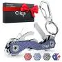 Clips Smart Compact Key Holder Keychain - Made of Carbon Fiber & Stainless Steel- Pocket Organizer Up to 38 Keys- Lightweight, Strong Includes Bottle Opener, Carabiner & More Clips Smart Compact Key Holder Keychain - Made of Carbon Fiber & Stainless Steel- Pocket Organizer Up to 38 Keys- Lightweight, Strong Includes Bottle Opener, Carabiner & More
