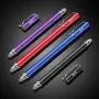 Bargains Depot New 5mm High-Sensivity Fiber Tip Capacitive Stylus Dual-tip Universal Touchscreen Pen for All Tablets & Cell Phones with 8 Extra Replaceable Fiber Tips (4 Pieces, Black/Blue/Purple/Red) Bargains Depot New 5mm High-Sensivity Fiber Tip Capacitive Stylus Dual-tip Universal Touchscreen Pen for All Tablets & Cell Phones with 8 Extra Replaceable Fiber Tips (4 Pieces, Black/Blue/Purple/Red)