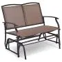 Giantex Patio Glider Stable Steel Frame for Outdoor Backyard,Beside Pool,Lawn, Swing Loveseat Patio Swing Rocker Lounge Glider Chair Giantex Patio Glider Stable Steel Frame for Outdoor Backyard,Beside Pool,Lawn, Swing Loveseat Patio Swing Rocker Lounge Glider Chair