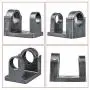 ZYL Double-Headed Nibbler Metal Cutter Holder Holder for Double Head Sheet Metal Nibbler Cutter Drill Tool