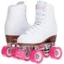 Chicago Womens Classic Roller Skates - Premium White Quad Rink Skates Chicago Womens Classic Roller Skates - Premium White Quad Rink Skates