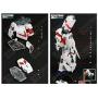 Modify Metal Parts Armor Upgrade, Detail Etching Fits Bandai Hobby 1/48 MEGA Size RX-0 Unicorn Gundam