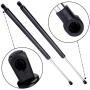 cciyu Qty(2) 4218 Lift Supports Struts Gas Springs Shocks Replacement fit for Jeep Cherokee 1995-1996 Rear Liftgate Tailgate