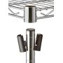 Amazon Basics 3-Shelf Adjustable, Heavy Duty Storage Shelving Unit (250 lbs loading capacity per shelf), Steel Organizer Wire Rack, Chrome (23.3L x 13.4W x 30H) Amazon Basics 3-Shelf Adjustable, Heavy Duty Storage Shelving Unit (250 lbs loading capacity per shelf), Steel Organizer Wire Rack, Chrome (23.3L x 13.4W x 30H)