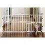 Carlson Lil Tuffy Metal Expandable Gate Beige, 38 x 1 x 18 Carlson Lil Tuffy Metal Expandable Gate Beige, 38 x 1 x 18