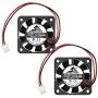 2-Packs 40 x 40 x 10mm 4010 12V 0.10A Brushless DC Cooling Fan 2pin AV-F4010MB UL CE 2-Packs 40 x 40 x 10mm 4010 12V 0.10A Brushless DC Cooling Fan 2pin AV-F4010MB UL CE