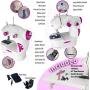 Sew Mighty, The Original Portable Sewing Machines – Perfect for Kids, Travel, Quick Repairs & Small Projects – Dual-Speed, Battery & AC Power, Foot Pedal Controller & More (Mighty Mini)