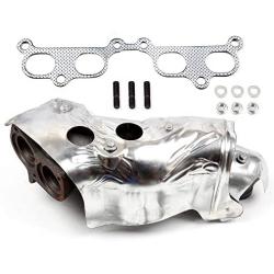 ECCPP Exhaust Manifold and Gasket Kit with Heat Shield for 94-00 Toyota 4Runner Tacoma T100 Truck 2.4L 2.7L