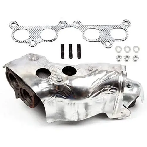 ECCPP Exhaust Manifold and Gasket Kit with Heat Shield for 94-00 Toyota 4Runner Tacoma T100 Truck 2.4L 2.7L